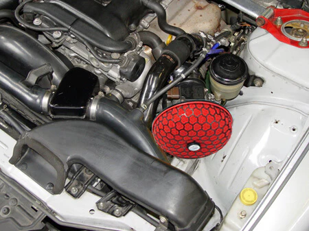 HKS Air Filter Nissan 240SX S14 (1993-1998) Racing Suction or Super Power Flow - Image 2