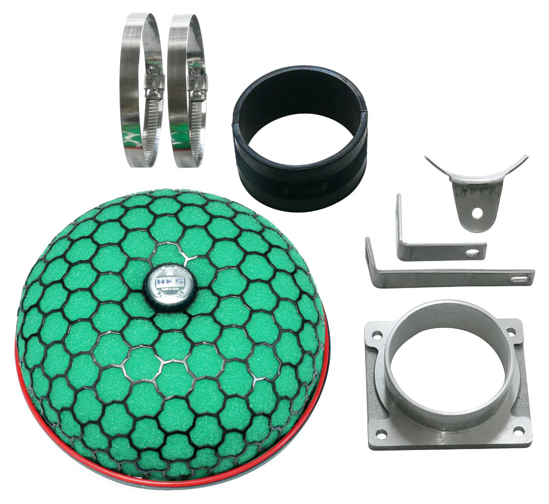 HKS Air Filter Nissan 240SX S14 (1993-1998) Racing Suction or Super Power Flow - Image 6