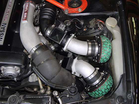HKS Air Filter Nissan GT-R R32 / R33 / R34 (1989-2002) Racing Suction or Super Power Flow - Image 9