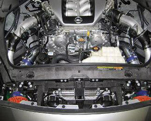 HKS Air Filter Nissan GT-R R35 (08-20) Racing Suction - w/ or w/o Turbo Inlet Pipe - Image 2