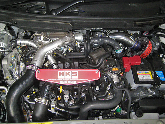 HKS Air Filter Nissan Juke (2011-2017) Racing Suction - 70020-AN108 - Image 2
