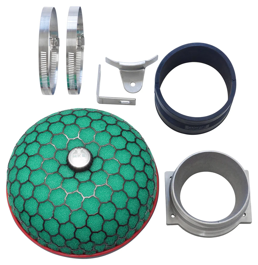HKS Air Filter Nissan Skyline GT-S RB20DET (89-93) R33 / R34 (93-98) Super Power Flow - Image 3