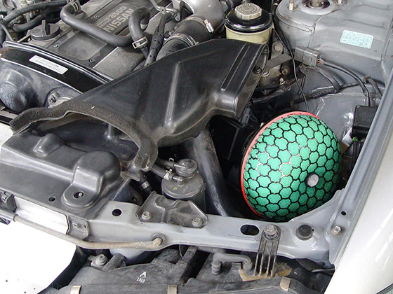 HKS Air Filter Nissan Skyline GT-S RB20DET (89-93) R33 / R34 (93-98) Super Power Flow - Image 5