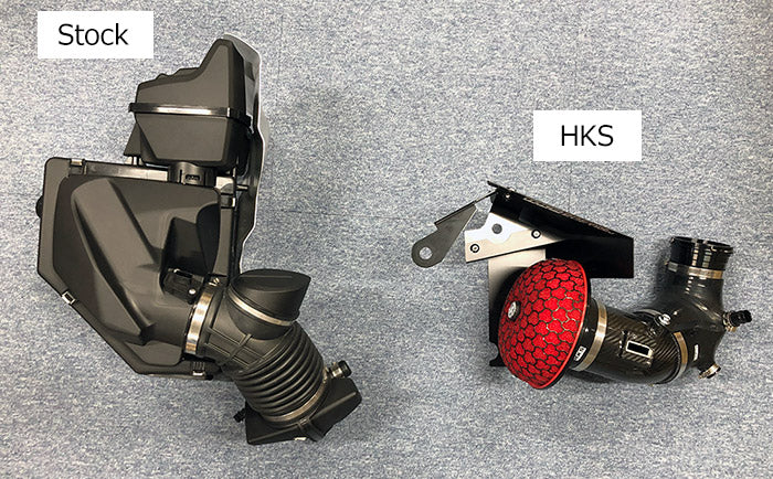 HKS Carbon Fiber Air Intake Toyota GR Supra (2020-2025) Racing Suction - 70028-AT001 - Image 12