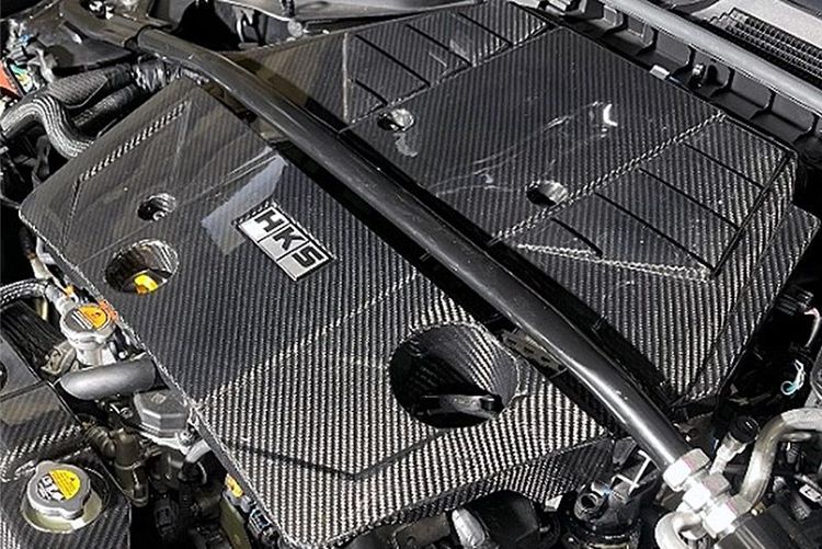 HKS Carbon Engine Bay Dress-Up Kit Nissan Z RZ34 (2022-2025) Engine / Fuse Box / Radiator Cover / Air Cleaner Inlet - Image 2