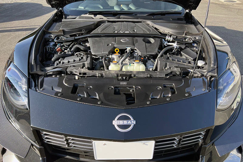 HKS Carbon Engine Bay Dress-Up Kit Nissan Z RZ34 (2022-2025) Engine / Fuse Box / Radiator Cover / Air Cleaner Inlet - Image 7