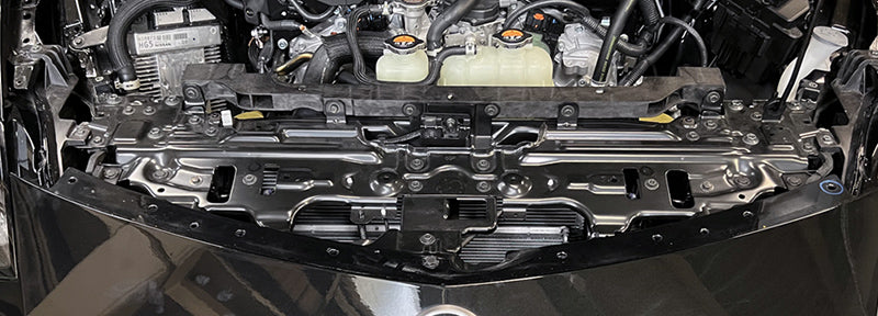 HKS Carbon Engine Bay Dress-Up Kit Nissan Z RZ34 (2022-2025) Engine / Fuse Box / Radiator Cover / Air Cleaner Inlet - Image 8