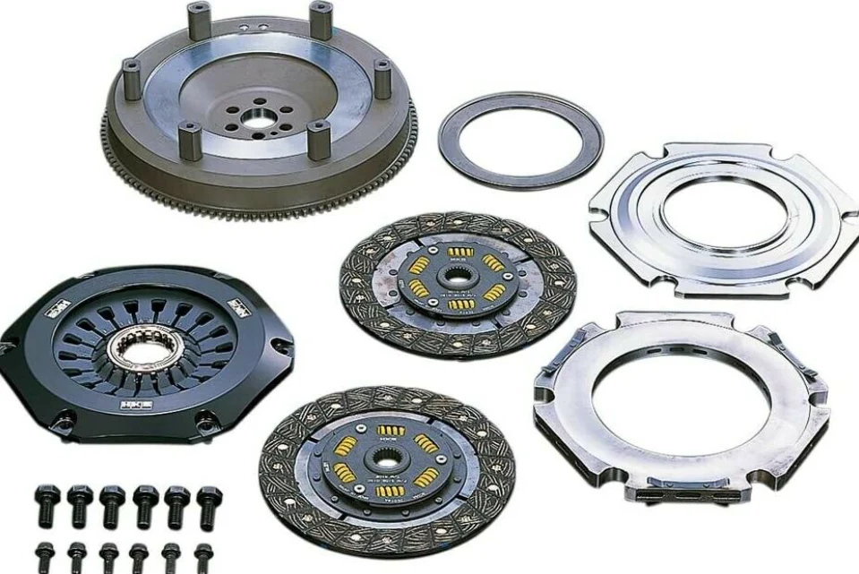 HKS Clutch Kit Mazda RX7 FD (1993-1995) Twin Plate Light Action - 26011-AZ001