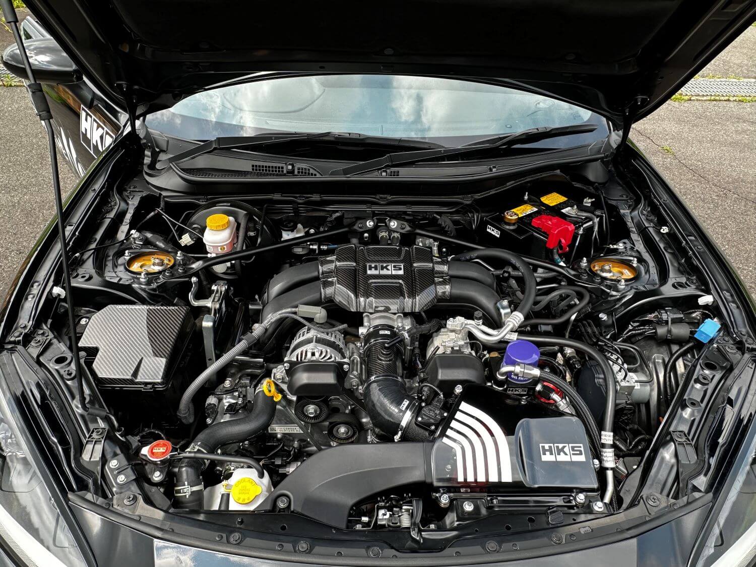 HKS Cold Air Intake Toyota GR86 / Subaru BRZ (2022-2025) w/ or w/o Carbon Suction Pipe - Image 3