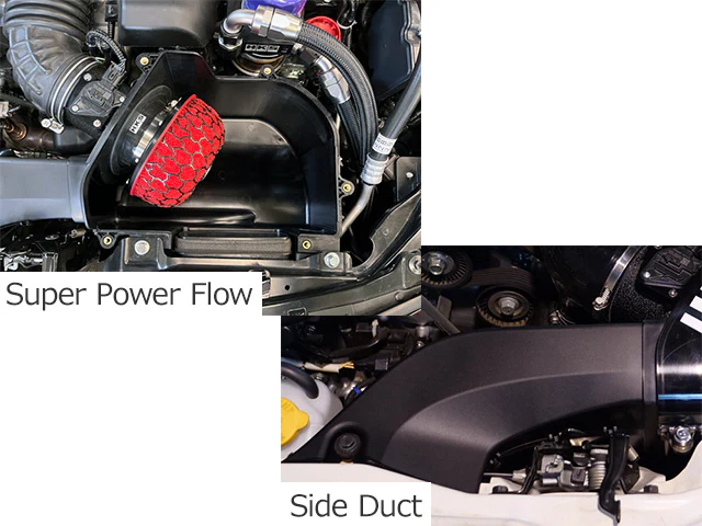 HKS Cold Air Intake Toyota GR86 / Subaru BRZ (2022-2025) w/ or w/o Carbon Suction Pipe - Image 6