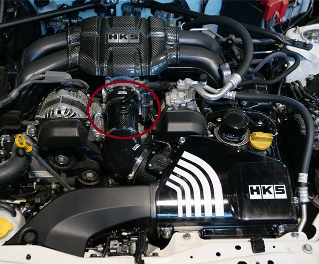 HKS Cold Air Intake Toyota GR86 / Subaru BRZ (2022-2025) w/ or w/o Carbon Suction Pipe - Image 8