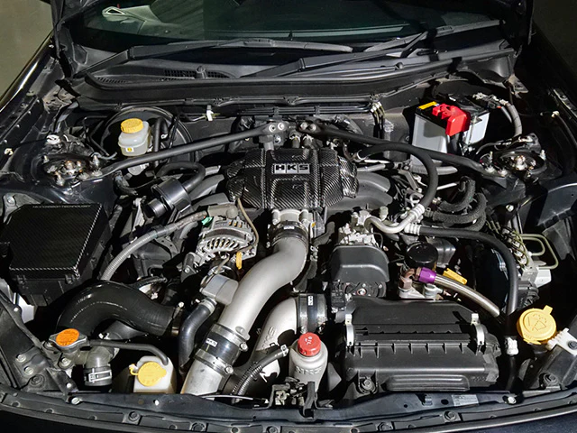 HKS Carbon Engine Bay Dress-Up Kit Scion FR-S Toyota 86 & GR86 Subaru BRZ (13-25) Engine & Fuse Box Cover