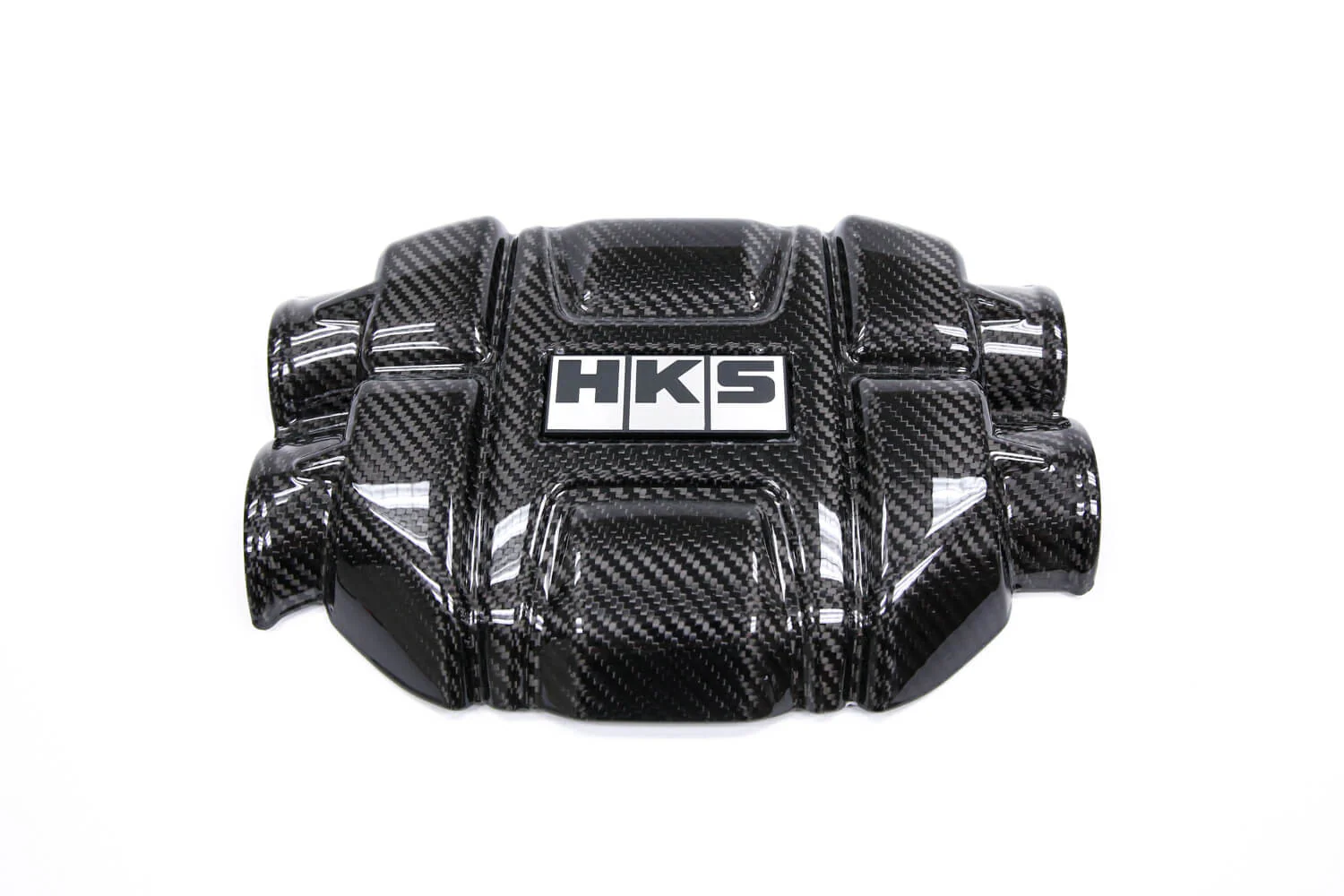 HKS Carbon Engine Bay Dress-Up Kit Scion FR-S Toyota 86 & GR86 Subaru BRZ (13-25) Engine & Fuse Box Cover - Image 4