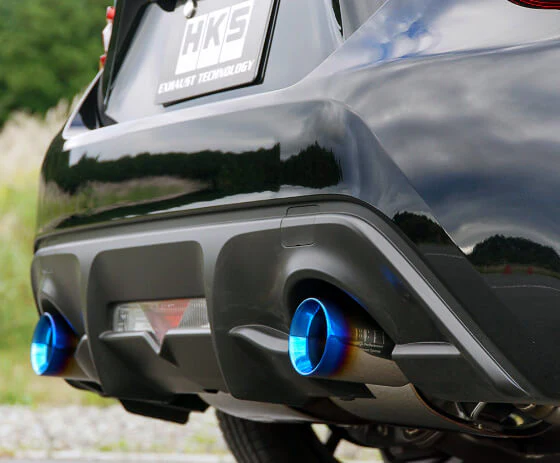HKS Exhaust 86 (17-20) BRZ (13-20) FR-S (13-16) LEGAMAX Sports Catback w/ Stainless or Titanium Tips - Image 2