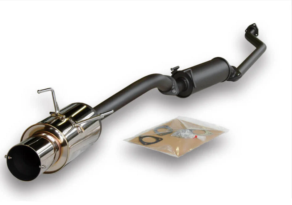 HKS Exhaust Acura RSX Base or Type-S (2002-2006) Hi Power Catback - 32003-BH002 / 32003-BH003