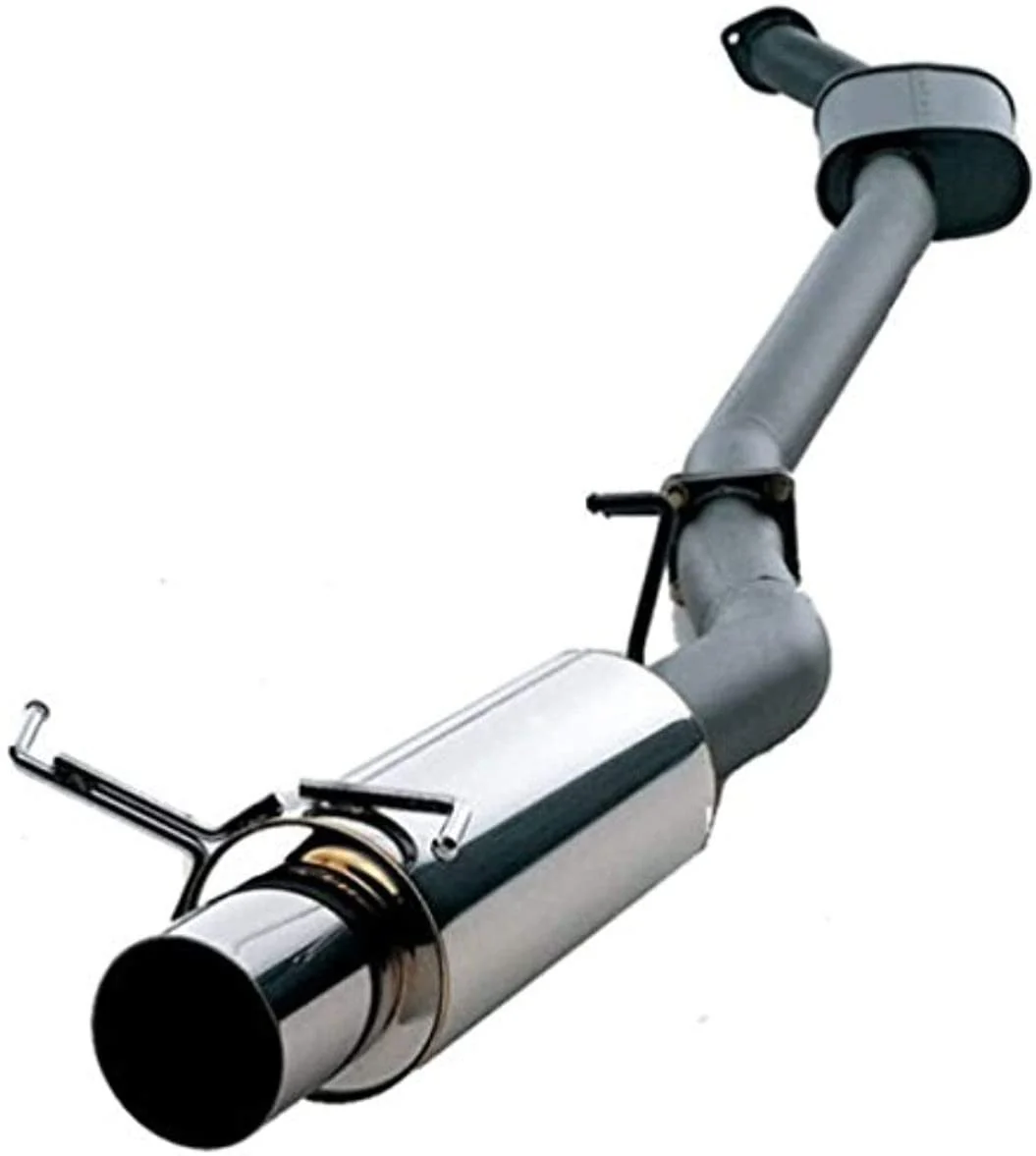 HKS Exhaust Acura RSX Base or Type-S (2002-2006) Hi Power Catback - 32003-BH002 / 32003-BH003 - Image 2