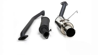 HKS Exhaust Acura RSX Base or Type-S (2002-2006) Hi Power Catback - 32003-BH002 / 32003-BH003 - Image 3