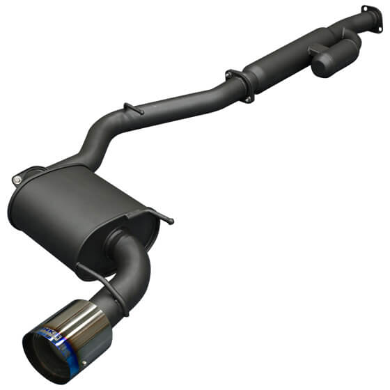 HKS Hi Power Exhaust BRZ FRS 86 (13-20) 75mm Catback V1 (N1 Style) V2 (Black) - Image 5