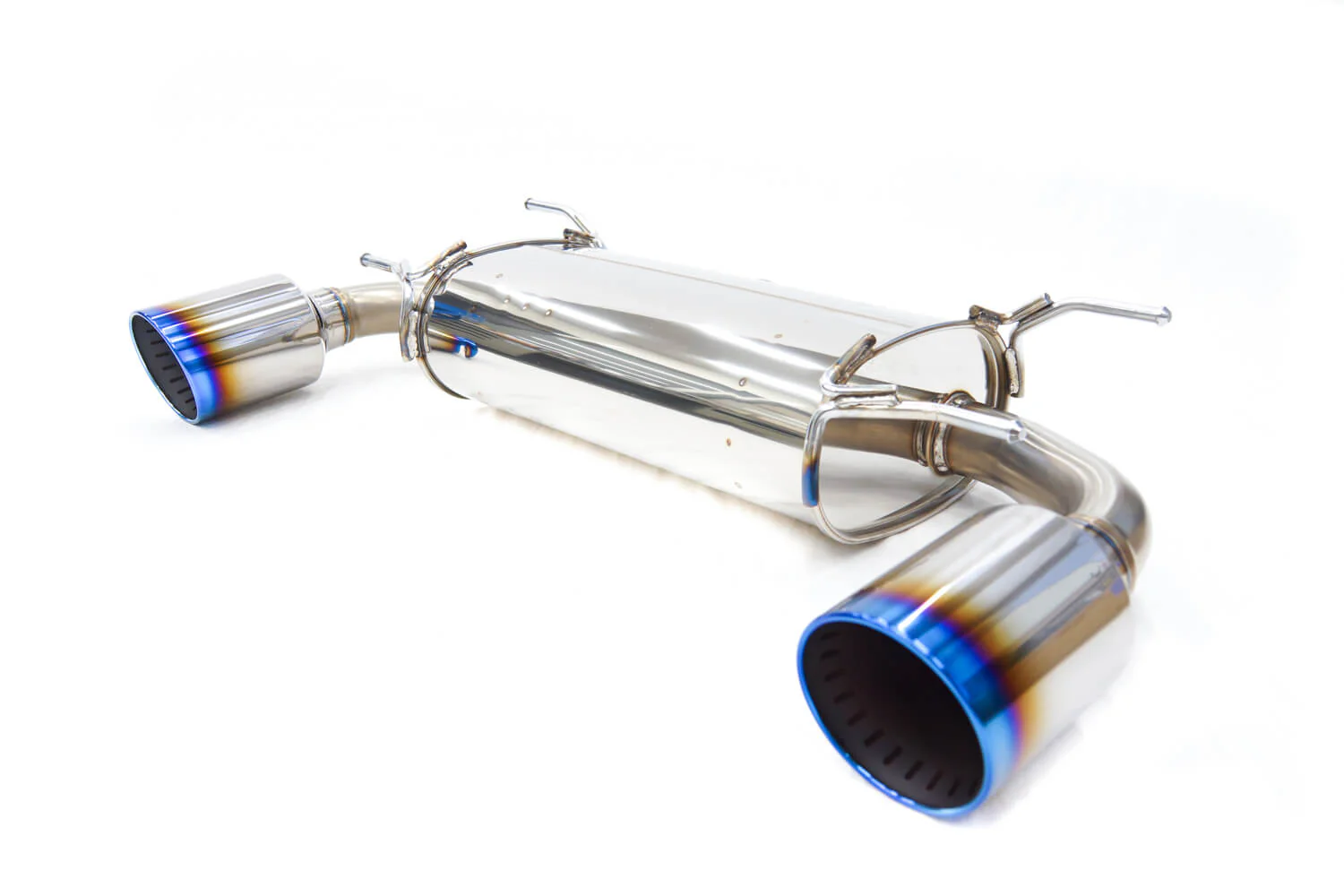 HKS Exhaust BRZ / GR86 (22-25) Legamax Premium Axleback w/ 4.9" Muffler Tips 32018-AF018