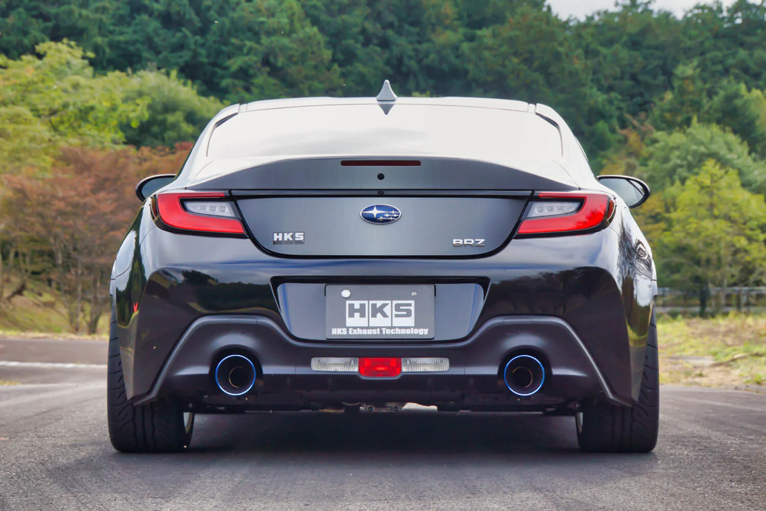 HKS Exhaust BRZ / GR86 (22-25) Legamax Premium Axleback w/ 4.9" Muffler Tips 32018-AF018 - Image 3
