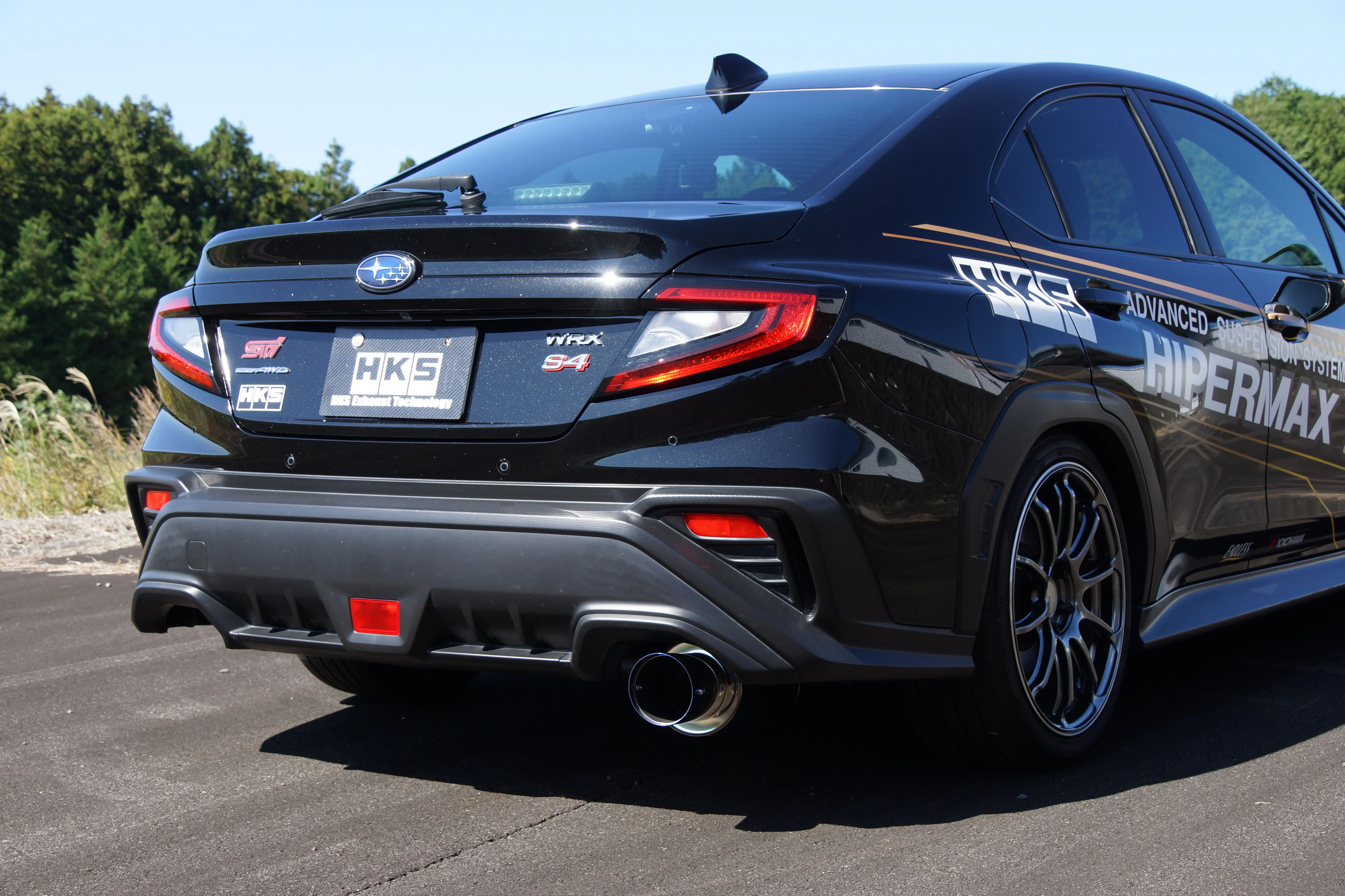 HKS Exhaust for Subaru WRX VB (2022-2026) Catback with Hi-Power Muffler 31006-BF002 - Image 6