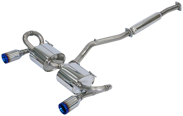 HKS Exhaust GR86 / BRZ (21-23) LEGAMAX Sports Catback - 32018-AF019