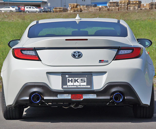 HKS Exhaust GR86 / BRZ (21-23) LEGAMAX Sports Catback - 32018-AF019 - Image 2