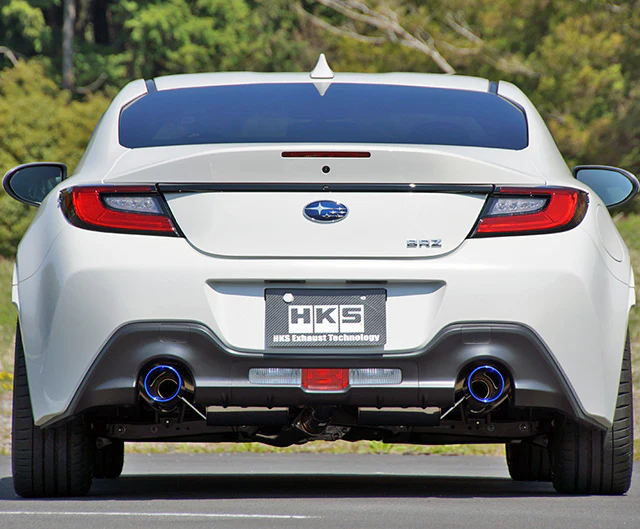 HKS Exhaust GR86 / BRZ (21-23) LEGAMAX Sports Catback - 32018-AF019 - Image 3