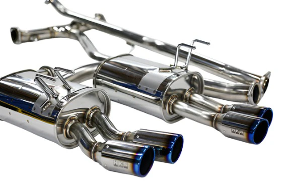 HKS Exhaust Honda Civic 1.5L Sedan (16-21) Legamax Premium w/ 3" Tip Catback - 31021-BH004