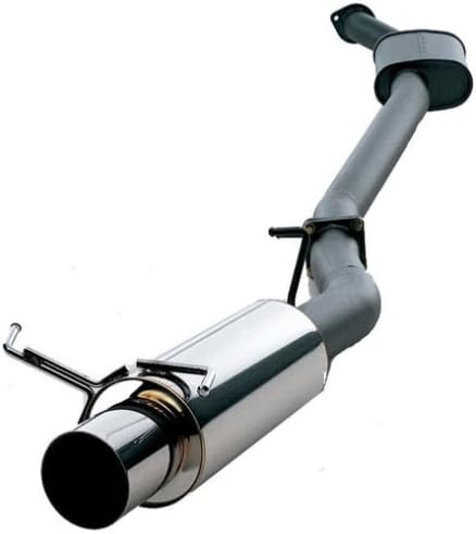 HKS Exhaust Honda Civic EM2 (2001-2004) Hi-Power Muffler Axleback - 3203-EX025
