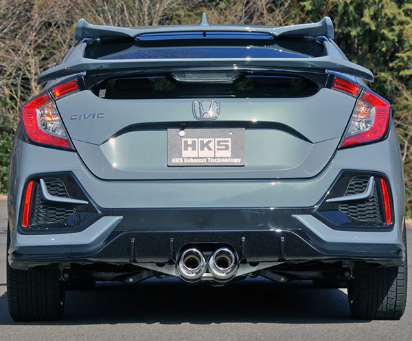 HKS Exhaust Honda Civic Hatchback (2017-2021) Hi-Power Spec L II Catback - 31019-AH108 - Image 3