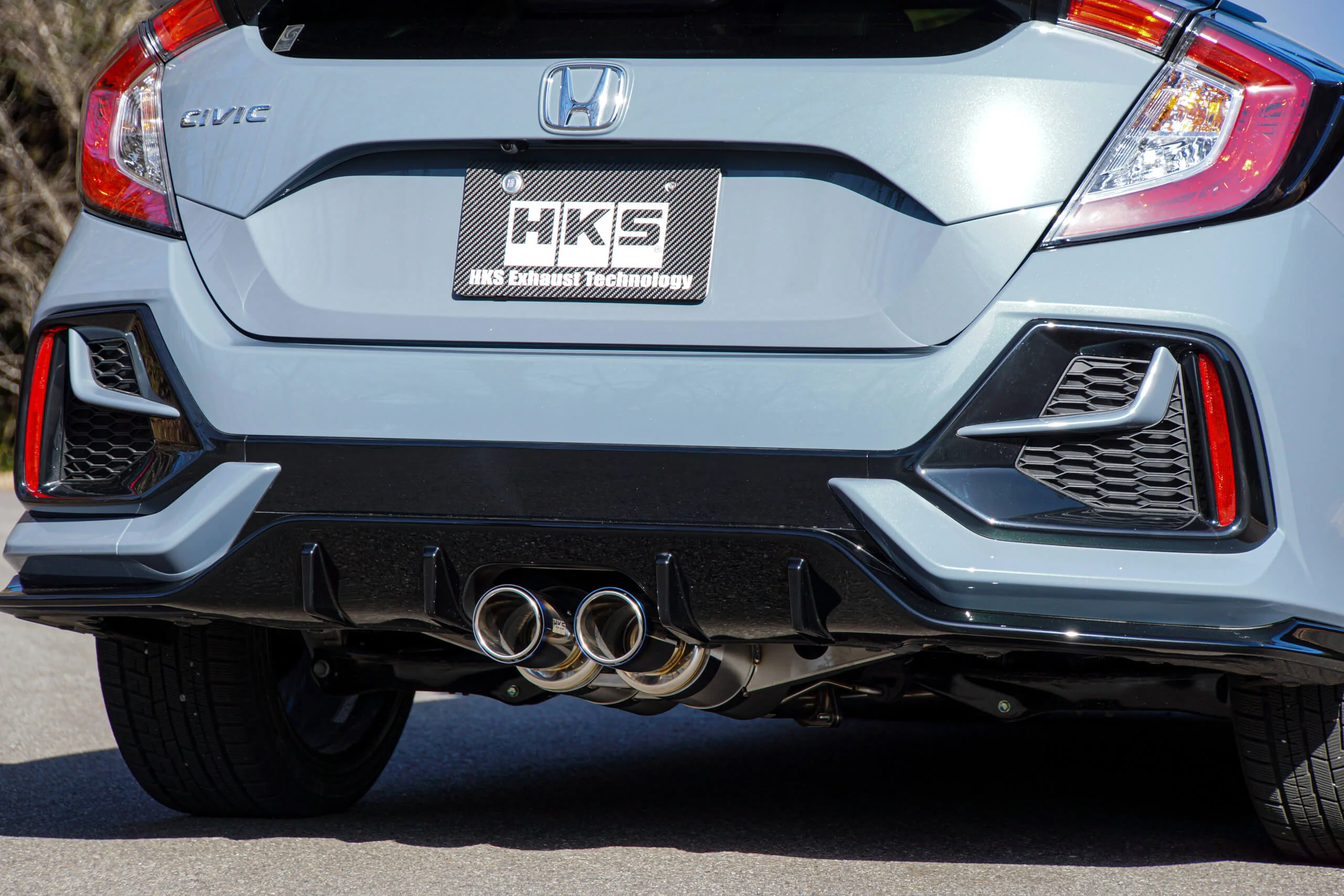 HKS Exhaust Honda Civic Hatchback (2017-2021) Hi-Power Spec L II Catback - 31019-AH108 - Image 4