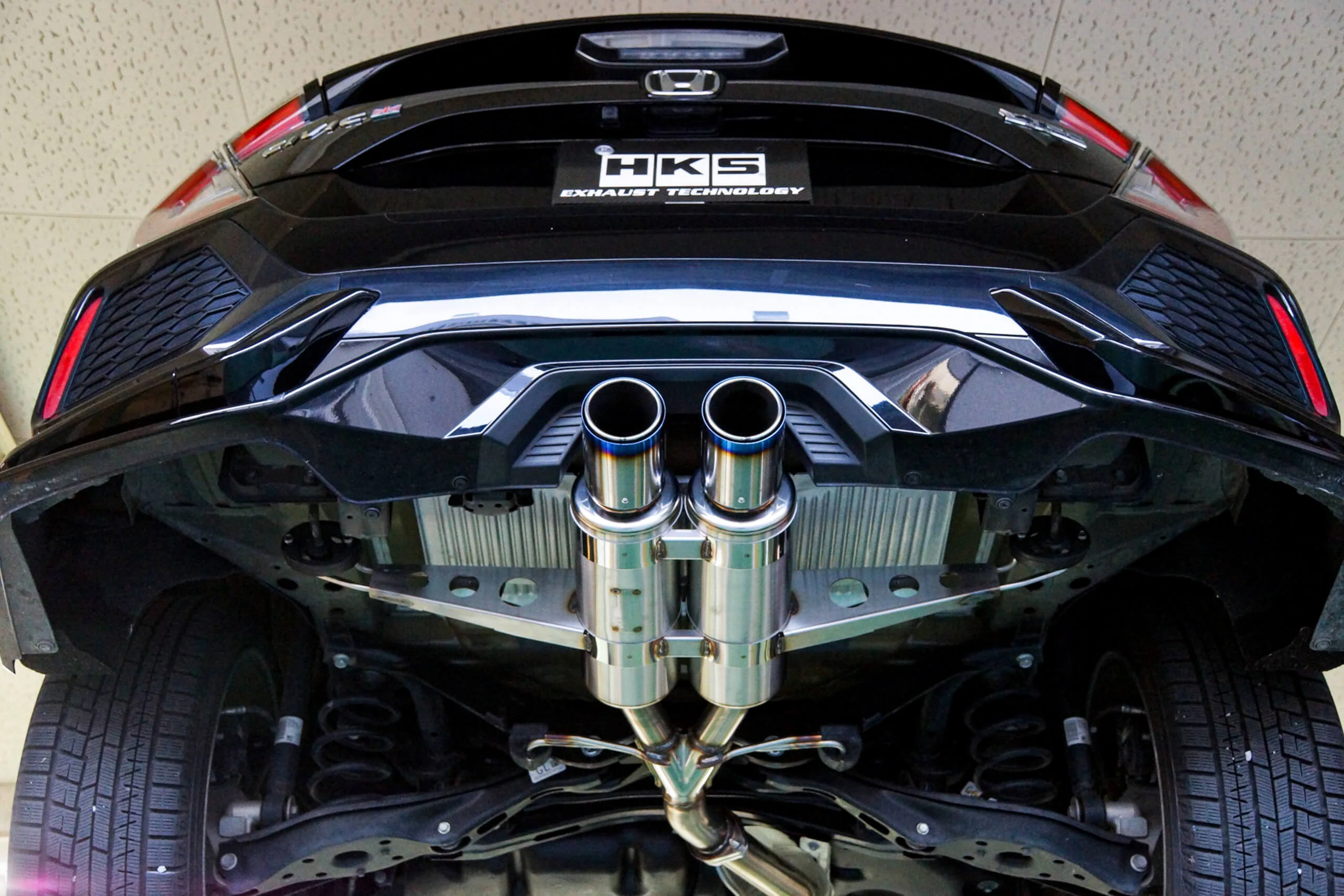 HKS Exhaust Honda Civic Hatchback (2017-2021) Hi-Power Spec L II Catback - 31019-AH108 - Image 6