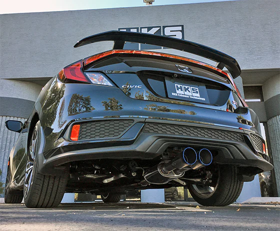 HKS Exhaust Honda Civic Si FC Coupe / Sedan (2017-2020) Hi Power Catback - Image 2