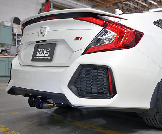 HKS Exhaust Honda Civic Si FC Coupe / Sedan (2017-2020) Hi Power Catback - Image 6