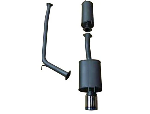 HKS Exhaust Honda Civic Si Sedan (2007-2008) Legal Muffler Catback - 32008-BH002