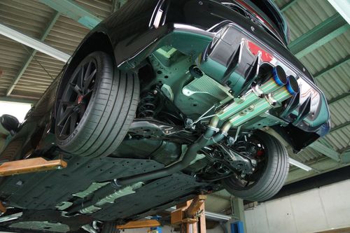 HKS Exhaust Honda Civic Type-R FL5 (2023-2025) Hi-Power Catback 31006-KH001 - Image 2