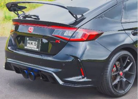 HKS Exhaust Honda Civic Type-R FL5 (2023-2025) Hi-Power Catback 31006-KH001 - Image 4