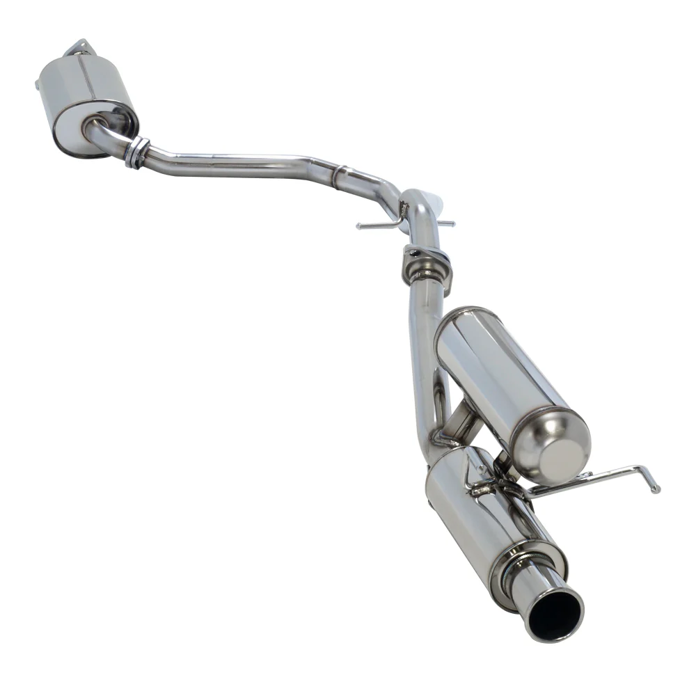 HKS Exhaust Honda CRZ (2011-2016) Silent Hi-Power Catback - 32016-AH030