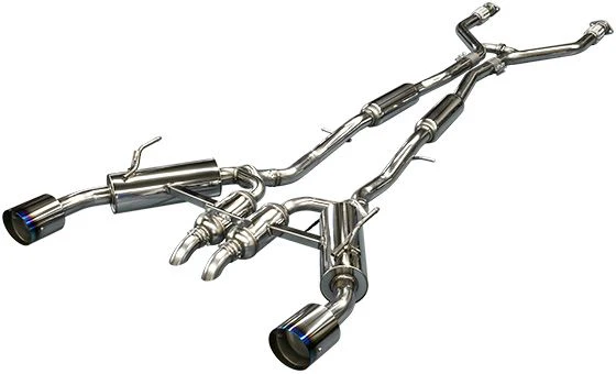 HKS Exhaust Infiniti Q60 (2017-2022) Dual Exit Catback - 31014-KN001