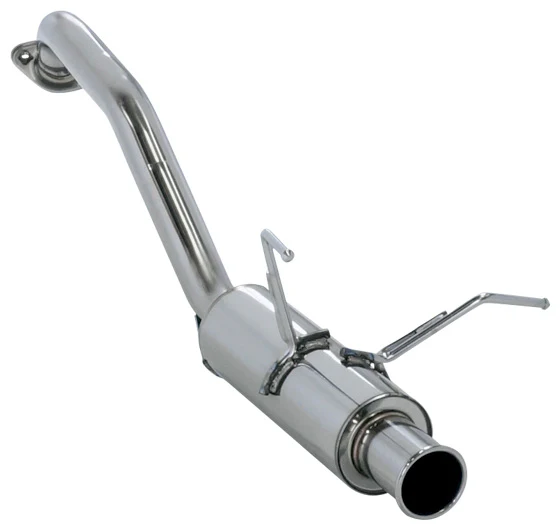 HKS Exhaust Honda Fit FWD (2015-2020) Axleback - Silent Hi Power - 32016-AH031