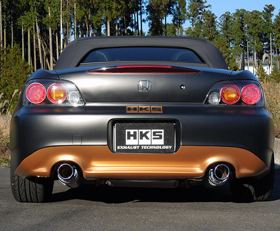 HKS Exhaust Honda S2000 AP1/AP2 (1999-2009) Hi-Power Spec L II Catback - 32016-AH128 - Image 3