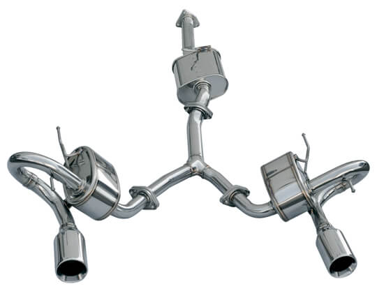 HKS Exhaust Honda S2000 AP1/AP2 (1999-2009) Super Sound Master Catback - 32023-AH001