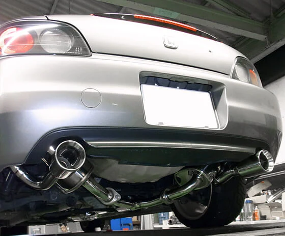 HKS Exhaust Honda S2000 AP1/AP2 (1999-2009) Super Sound Master Catback - 32023-AH001 - Image 2