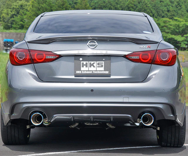 HKS Exhaust Infiniti Q50 (2014-2023) LEGAMAX Sport Axleback - 31021-AN012 - Image 2