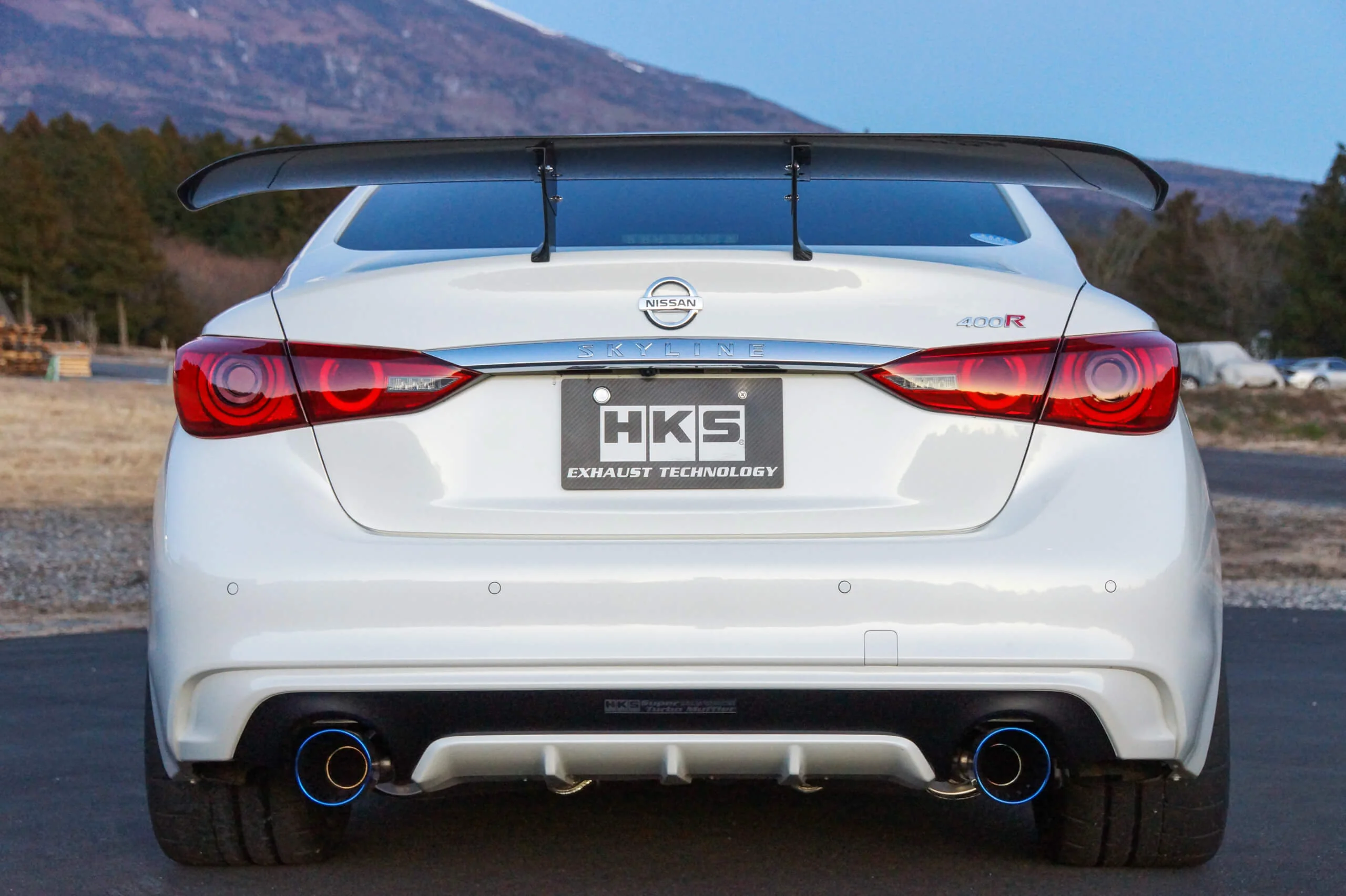 HKS Exhaust Infiniti Q50 RV37 (2014-2021) Super Turbo Catback - 31029-AN006 - Image 3