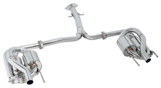 HKS Exhaust Lexus IS-F (2008-2013) Super Sound Master Axleback - 32023-AT001