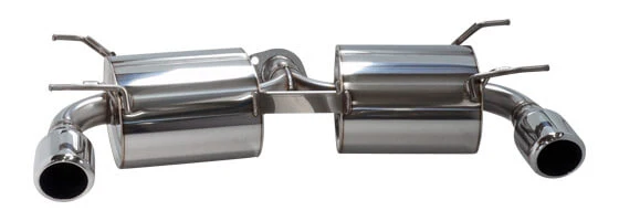 HKS Exhaust Mazda Miata MX5 NC (06-15) Legamax Premium w/ 4.1" Oval Tip Axleback - 32018-AZ009