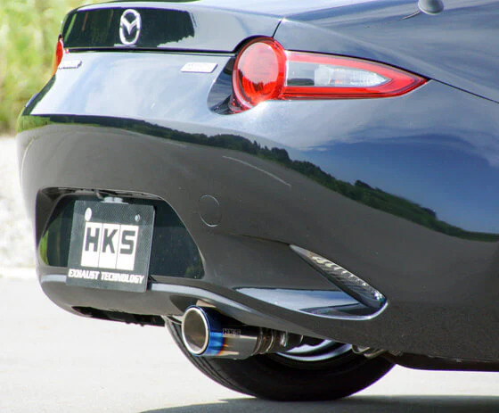 HKS Exhaust Mazda MX5 Miata ND (2016-2024) LEGAMAX Axleback - 32018-AZ011 - Image 2