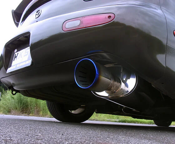 HKS Exhaust Mazda RX7 FD (1993-1995) Super Turbo Axleback - 31029-AZ001 - Image 2